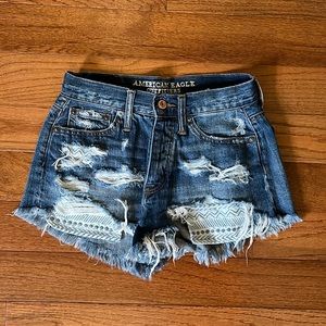 American Eagle Jean Short, 00
